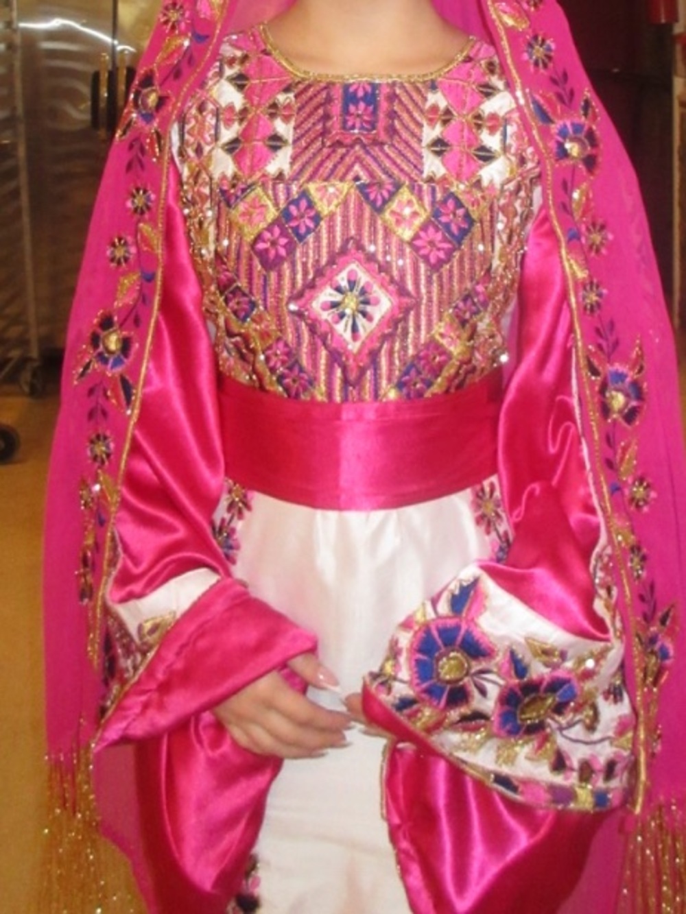 Embroidered Customized Thobe